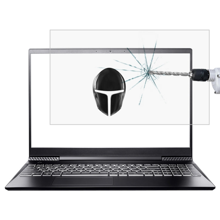 ノートパソコン画面HD強化ガラス保護フィルム、Lenovo Yoga C740 15.6インチ用、MACHENIKE F117 15.6インチ用、MACHENIKE F117-BB3 15.6インチ用、MACHENIKE F117-X 15.6インチ用、MACHENIKE Machbook-PCi1 15.6インチ用、MACHENIKE Machbook-PD1 15.6インチ用