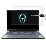 ノートパソコン画面HD強化ガラス保護フィルム、Lenovo Yoga C740 15.6インチ用、MACHENIKE F117 15.6インチ用、MACHENIKE F117-BB3 15.6インチ用、MACHENIKE F117-X 15.6インチ用、MACHENIKE Machbook-PCi1 15.6インチ用、MACHENIKE Machbook-PD1 15.6インチ用