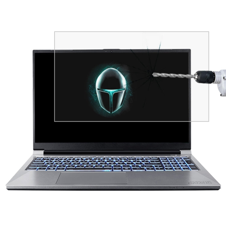 ノートパソコン画面HD強化ガラス保護フィルム、Lenovo Yoga C740 15.6インチ用、MACHENIKE F117 15.6インチ用、MACHENIKE F117-BB3 15.6インチ用、MACHENIKE F117-X 15.6インチ用、MACHENIKE Machbook-PCi1 15.6インチ用、MACHENIKE Machbook-PD1 15.6インチ用