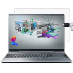 ノートパソコン画面HD強化ガラス保護フィルム、Lenovo Yoga C740 15.6インチ用、MACHENIKE F117 15.6インチ用、MACHENIKE F117-BB3 15.6インチ用、MACHENIKE F117-X 15.6インチ用、MACHENIKE Machbook-PCi1 15.6インチ用、MACHENIKE Machbook-PD1 15.6インチ用