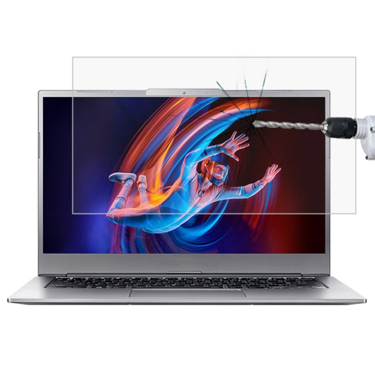ノートパソコン画面HD強化ガラス保護フィルム、Lenovo Yoga C740 15.6インチ用、MACHENIKE F117 15.6インチ用、MACHENIKE F117-BB3 15.6インチ用、MACHENIKE F117-X 15.6インチ用、MACHENIKE Machbook-PCi1 15.6インチ用、MACHENIKE Machbook-PD1 15.6インチ用