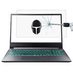 ノートパソコン画面HD強化ガラス保護フィルム、Lenovo Yoga C740 15.6インチ用、MACHENIKE F117 15.6インチ用、MACHENIKE F117-BB3 15.6インチ用、MACHENIKE F117-X 15.6インチ用、MACHENIKE Machbook-PCi1 15.6インチ用、MACHENIKE Machbook-PD1 15.6インチ用