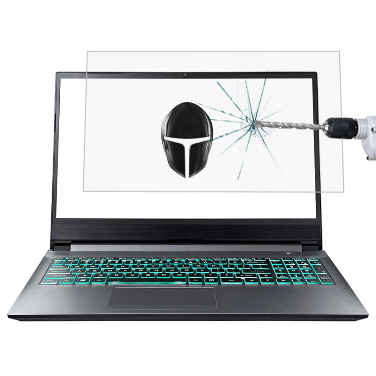 ノートパソコン画面HD強化ガラス保護フィルム、Lenovo Yoga C740 15.6インチ用、MACHENIKE F117 15.6インチ用、MACHENIKE F117-BB3 15.6インチ用、MACHENIKE F117-X 15.6インチ用、MACHENIKE Machbook-PCi1 15.6インチ用、MACHENIKE Machbook-PD1 15.6インチ用
