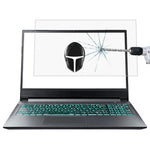 ノートパソコン画面HD強化ガラス保護フィルム、Lenovo Yoga C740 15.6インチ用、MACHENIKE F117 15.6インチ用、MACHENIKE F117-BB3 15.6インチ用、MACHENIKE F117-X 15.6インチ用、MACHENIKE Machbook-PCi1 15.6インチ用、MACHENIKE Machbook-PD1 15.6インチ用