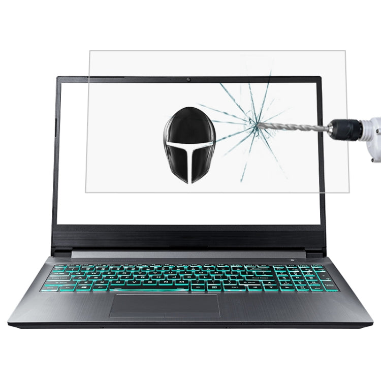 ノートパソコン画面HD強化ガラス保護フィルム、Lenovo Yoga C740 15.6インチ用、MACHENIKE F117 15.6インチ用、MACHENIKE F117-BB3 15.6インチ用、MACHENIKE F117-X 15.6インチ用、MACHENIKE Machbook-PCi1 15.6インチ用、MACHENIKE Machbook-PD1 15.6インチ用