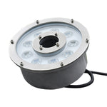 景観リングLEDアルミ合金製水中噴水ライト、6W、9W、12W、18W、24W