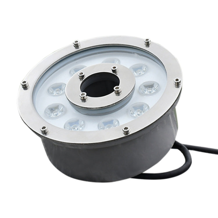 景観リングLEDアルミ合金製水中噴水ライト、6W、9W、12W、18W、24W