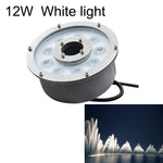 景観リングLEDアルミ合金製水中噴水ライト、6W、9W、12W、18W、24W