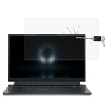 ノートパソコン画面HD強化ガラス保護フィルム、Alienware M15 15.6インチ用、Alienware M15 R4 15.6インチ用、Alienware M15 R5 15.6インチ用、Alienware M15 R6 15.6インチ用、Alienware X15 R1 15.6インチ用