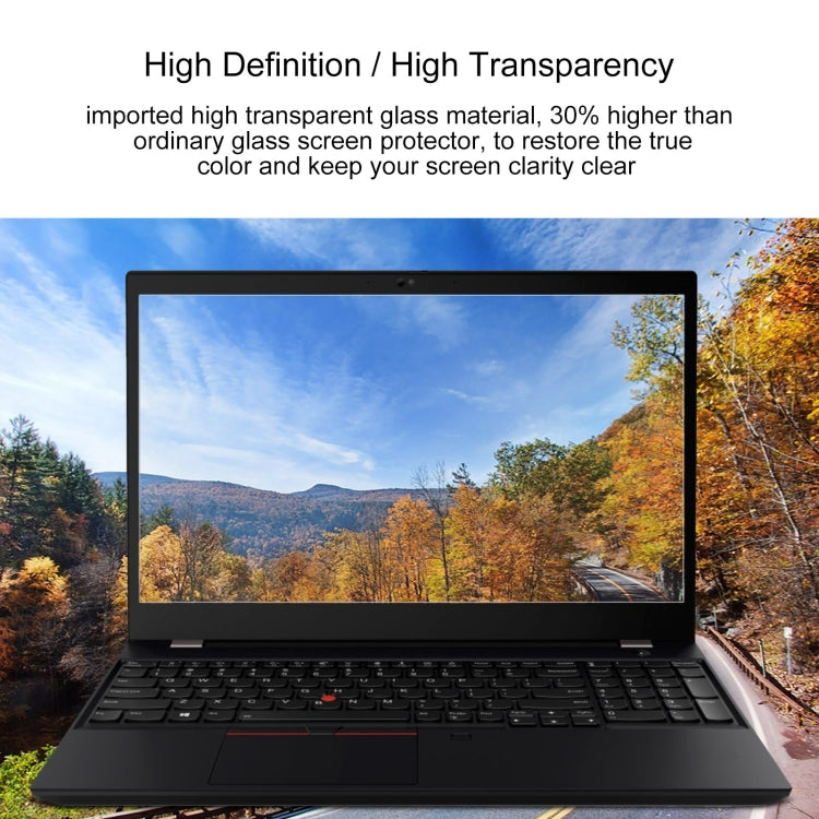 ノートパソコン画面HD強化ガラス保護フィルム、Asus FL8700 15.6インチ用、Asus Mars15 15.6インチ用、Asus ProArt G15 15.6インチ用、Asus PX554FB8145 15.6インチ用、Asus PX574FB8265 15.6インチ用、Asus V5000FB8265 15.6インチ用