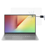 ノートパソコン画面HD強化ガラス保護フィルム、Asus FL8700 15.6インチ用、Asus Mars15 15.6インチ用、Asus ProArt G15 15.6インチ用、Asus PX554FB8145 15.6インチ用、Asus PX574FB8265 15.6インチ用、Asus V5000FB8265 15.6インチ用