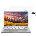 ノートパソコン画面HD強化ガラス保護フィルム、Asus FL8700 15.6インチ用、Asus Mars15 15.6インチ用、Asus ProArt G15 15.6インチ用、Asus PX554FB8145 15.6インチ用、Asus PX574FB8265 15.6インチ用、Asus V5000FB8265 15.6インチ用