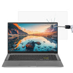 ノートパソコン画面HD強化ガラス保護フィルム、Asus FL8700 15.6インチ用、Asus Mars15 15.6インチ用、Asus ProArt G15 15.6インチ用、Asus PX554FB8145 15.6インチ用、Asus PX574FB8265 15.6インチ用、Asus V5000FB8265 15.6インチ用