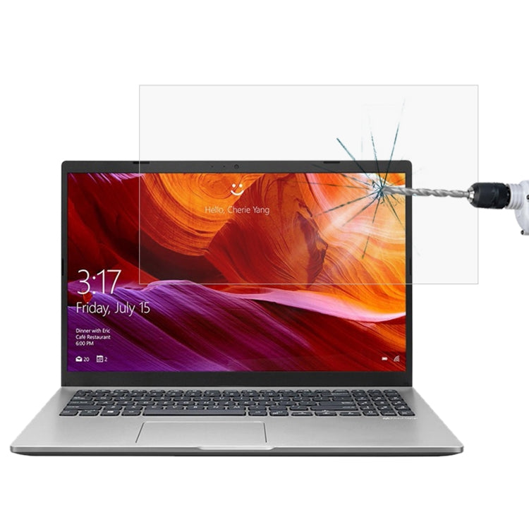 ノートパソコン画面HD強化ガラス保護フィルム、Asus FL8700 15.6インチ用、Asus Mars15 15.6インチ用、Asus ProArt G15 15.6インチ用、Asus PX554FB8145 15.6インチ用、Asus PX574FB8265 15.6インチ用、Asus V5000FB8265 15.6インチ用