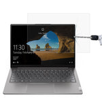 ノートパソコン画面HD強化ガラス保護フィルム、ThinkPad L13 Yoga 13.3インチ用、ThinkPad New S2 13.3インチ用、ThinkPad S2 2020 13.3インチ用、ThinkPad S2 2021 13.3インチ用、ThinkPad S2 Yoga 2021 13.3インチ用、ThinkPad ThinkBook 13s 13インチ用