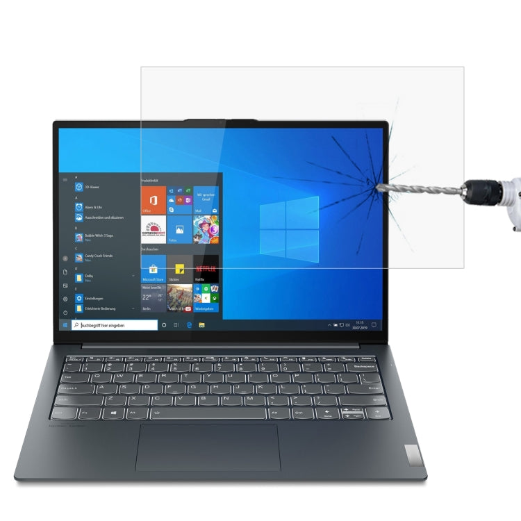 ノートパソコン画面HD強化ガラス保護フィルム、ThinkPad L13 Yoga 13.3インチ用、ThinkPad New S2 13.3インチ用、ThinkPad S2 2020 13.3インチ用、ThinkPad S2 2021 13.3インチ用、ThinkPad S2 Yoga 2021 13.3インチ用、ThinkPad ThinkBook 13s 13インチ用