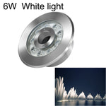景観リングLEDステンレス製水中噴水ライト、6W、9W、12W、18W、24W