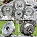 景観リングLEDステンレス製水中噴水ライト、6W、9W、12W、18W、24W