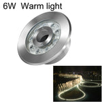 景観リングLEDステンレス製水中噴水ライト、6W、9W、12W、18W、24W