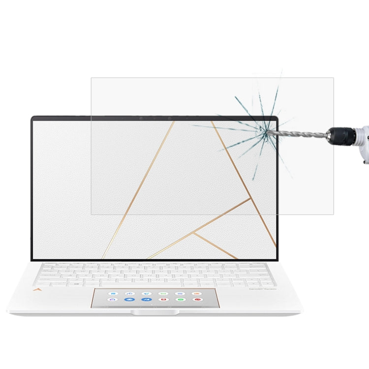 ノートパソコン画面HD強化ガラス保護フィルム、Asus ARTONE 13.3インチ用、Samsung Galaxy Book Flex 13.3インチ用、Samsung Galaxy Book Ion 13.3インチ用、Samsung Galaxy Book S 13.3インチ用、Samsung Galaxy Chromebook 13.3インチ用