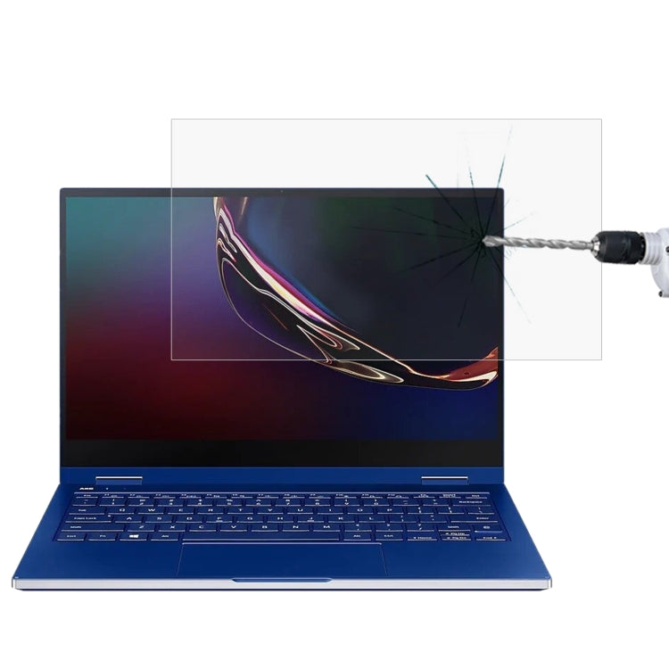 ノートパソコン画面HD強化ガラス保護フィルム、Asus ARTONE 13.3インチ用、Samsung Galaxy Book Flex 13.3インチ用、Samsung Galaxy Book Ion 13.3インチ用、Samsung Galaxy Book S 13.3インチ用、Samsung Galaxy Chromebook 13.3インチ用