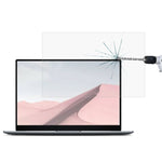 ノートパソコン画面HD強化ガラス保護フィルム、Asus ARTONE 13.3インチ用、Samsung Galaxy Book Flex 13.3インチ用、Samsung Galaxy Book Ion 13.3インチ用、Samsung Galaxy Book S 13.3インチ用、Samsung Galaxy Chromebook 13.3インチ用