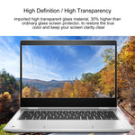ノートパソコン画面HD強化ガラス保護フィルム、HP Elite Dragonfly 13.3インチ用、HP ENVY 13 13.3インチ用、HP ENVY 13 Wood 13.3インチ用、HP ENVY X360 13 13.3インチ用、HP ProBook x360 435 G7 13.3インチ用、HP ProBook430 G7 13.3インチ用