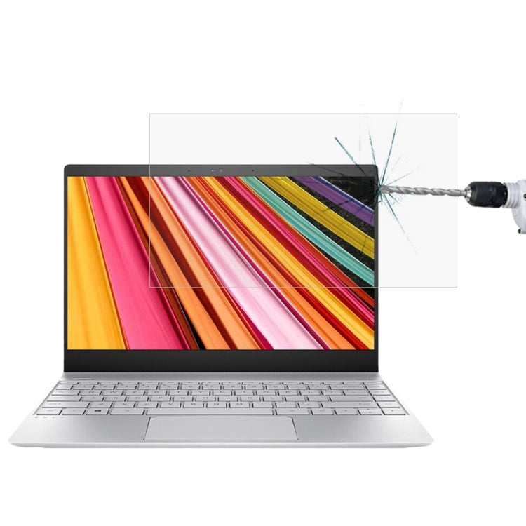 ノートパソコン画面HD強化ガラス保護フィルム、HP Elite Dragonfly 13.3インチ用、HP ENVY 13 13.3インチ用、HP ENVY 13 Wood 13.3インチ用、HP ENVY X360 13 13.3インチ用、HP ProBook x360 435 G7 13.3インチ用、HP ProBook430 G7 13.3インチ用