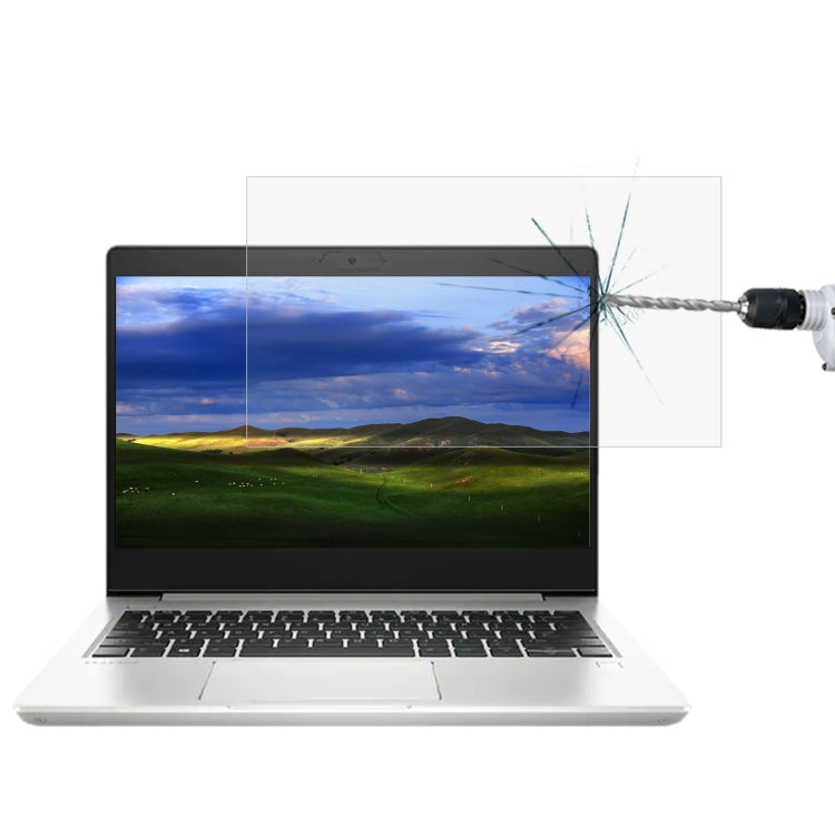 ノートパソコン画面HD強化ガラス保護フィルム、HP Elite Dragonfly 13.3インチ用、HP ENVY 13 13.3インチ用、HP ENVY 13 Wood 13.3インチ用、HP ENVY X360 13 13.3インチ用、HP ProBook x360 435 G7 13.3インチ用、HP ProBook430 G7 13.3インチ用