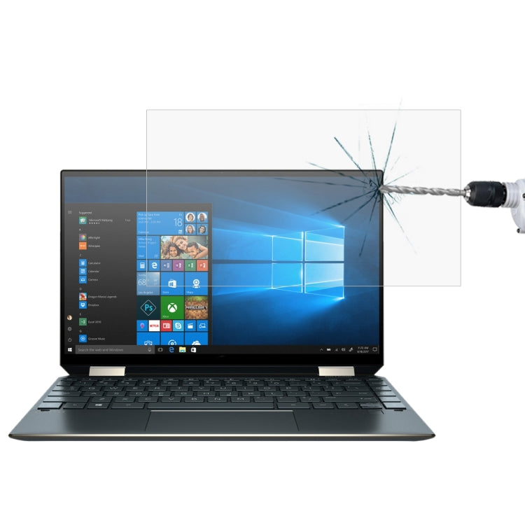 ノートパソコン画面HD強化ガラス保護フィルム、HP Elite Dragonfly 13.3インチ用、HP ENVY 13 13.3インチ用、HP ENVY 13 Wood 13.3インチ用、HP ENVY X360 13 13.3インチ用、HP ProBook x360 435 G7 13.3インチ用、HP ProBook430 G7 13.3インチ用