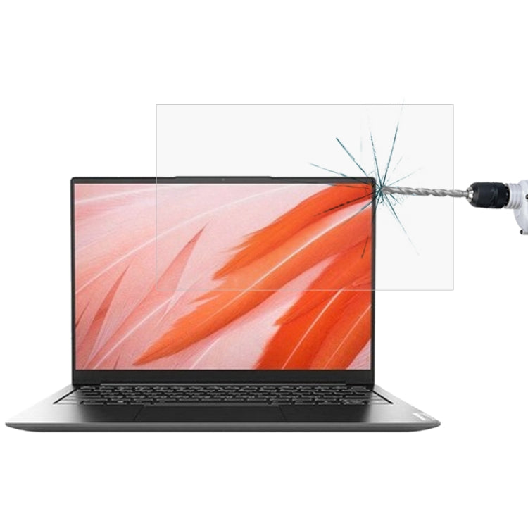ノートパソコン画面HD強化ガラス保護フィルム、Lenovo YOGA 13s 13.3インチ用、Lenovo YOGA Duet 13.3インチ用、Lenovo YOGA Duet 2020 13.3インチ用、Lenovo YOGA Pro 13s Carbon 13.3インチ用、Lenovo Xiaoxin Pro 13 13.3インチ用