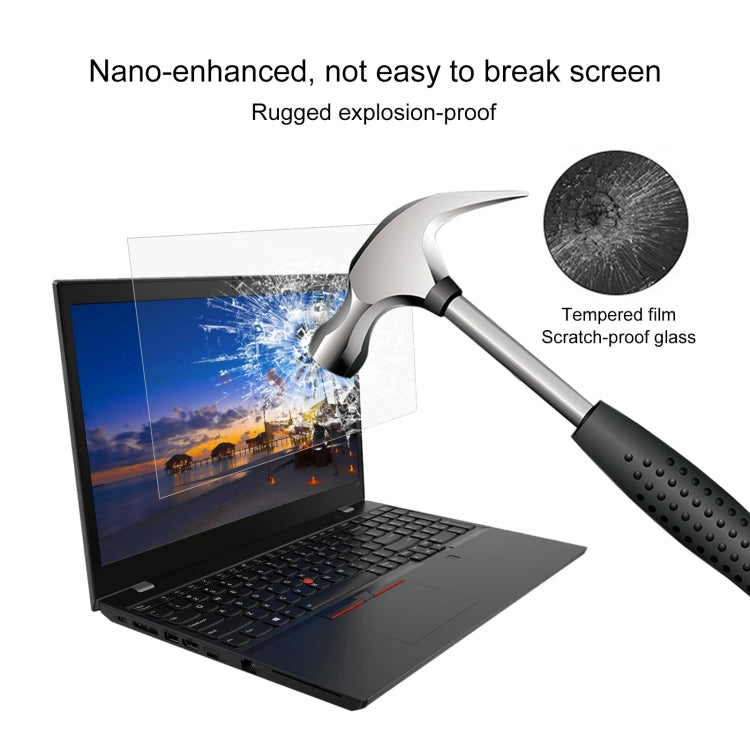 ノートパソコン画面HD強化ガラス保護フィルム、Lenovo YOGA 13s 13.3インチ用、Lenovo YOGA Duet 13.3インチ用、Lenovo YOGA Duet 2020 13.3インチ用、Lenovo YOGA Pro 13s Carbon 13.3インチ用、Lenovo Xiaoxin Pro 13 13.3インチ用