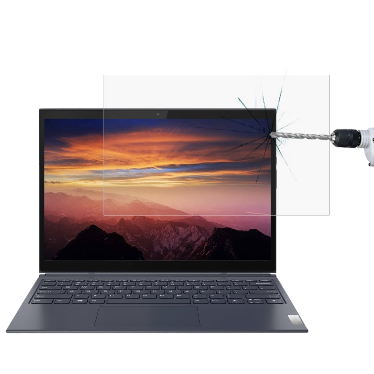 ノートパソコン画面HD強化ガラス保護フィルム、Lenovo YOGA 13s 13.3インチ用、Lenovo YOGA Duet 13.3インチ用、Lenovo YOGA Duet 2020 13.3インチ用、Lenovo YOGA Pro 13s Carbon 13.3インチ用、Lenovo Xiaoxin Pro 13 13.3インチ用