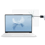 ノートパソコン画面HD強化ガラス保護フィルム、Lenovo YOGA 13s 13.3インチ用、Lenovo YOGA Duet 13.3インチ用、Lenovo YOGA Duet 2020 13.3インチ用、Lenovo YOGA Pro 13s Carbon 13.3インチ用、Lenovo Xiaoxin Pro 13 13.3インチ用