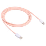SDC-20W PD USB-C / Type-C トラベルチャージャー + 1m 20W USB-C / Type-C to 8ピンデータケーブルセット、EUプラグ、USプラグ