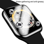 曲面3D複合素材ソフトフィルムスクリーンプロテクター、Apple Watchシリーズ 6 / 5 / 4 / SE 3 / SE 2 / SE 1 40mm用、Apple Watchシリーズ 7 41mm用、Apple Watchシリーズ 7 45mm用、Apple Watchシリーズ 6&SE&5&4 40mm用、Apple Watchシリーズ 6&SE&5&4 44mm用...