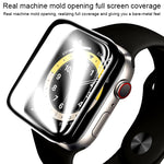 曲面3D複合素材ソフトフィルムスクリーンプロテクター、Apple Watchシリーズ 6 / 5 / 4 / SE 3 / SE 2 / SE 1 40mm用、Apple Watchシリーズ 7 41mm用、Apple Watchシリーズ 7 45mm用、Apple Watchシリーズ 6&SE&5&4 40mm用、Apple Watchシリーズ 6&SE&5&4 44mm用...