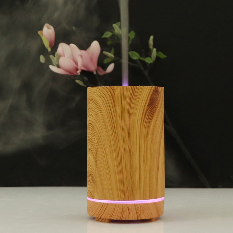 200ml 透かし彫り 森柄 木製 エッセンシャルオイル アロママシン 超音波加湿器 USB AUプラグ UKプラグ USプラグ