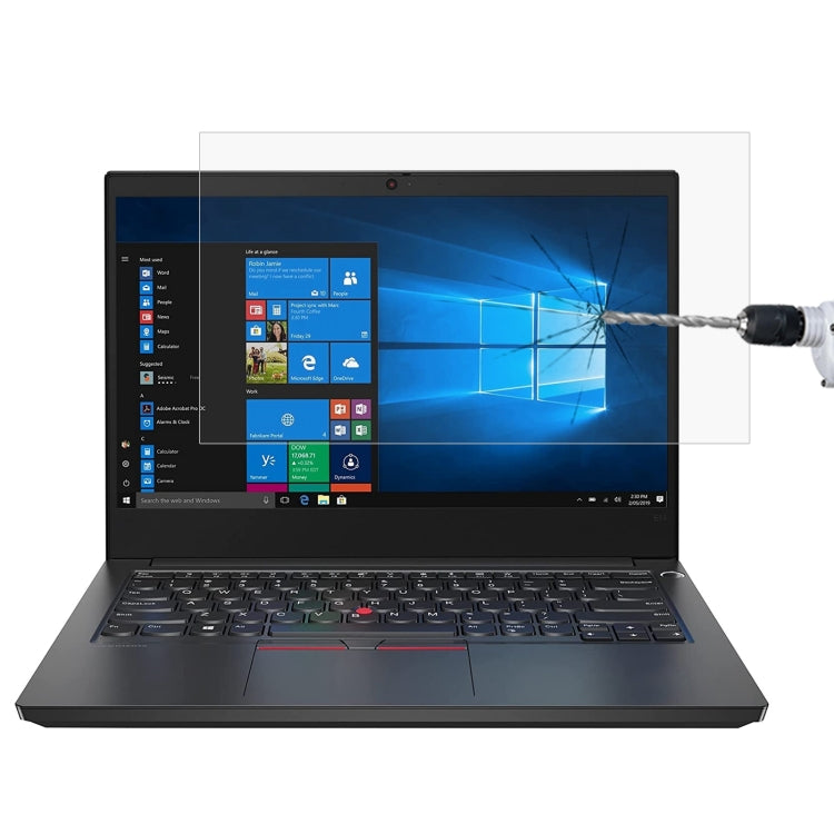 ThinkPad E14 14インチ 2022用ノートパソコン画面HD強化ガラス保護フィルム、ThinkPad E14 14インチ 2022用、ThinkPad E14 Slim 14インチ用、ThinkPad E495 14インチ用、ThinkPad L14 14インチ用、ThinkPad L490 14インチ用、ThinkPad P14s 14インチ用