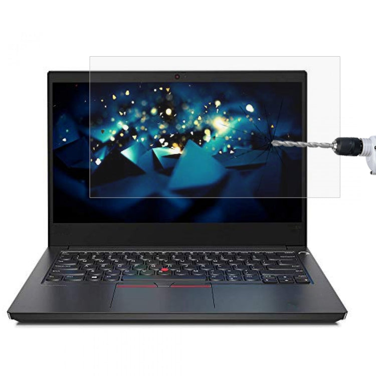 ThinkPad E14 14インチ 2022用ノートパソコン画面HD強化ガラス保護フィルム、ThinkPad E14 14インチ 2022用、ThinkPad E14 Slim 14インチ用、ThinkPad E495 14インチ用、ThinkPad L14 14インチ用、ThinkPad L490 14インチ用、ThinkPad P14s 14インチ用