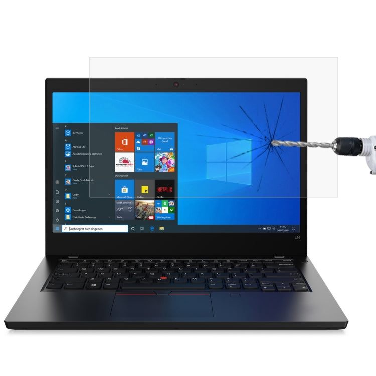 ThinkPad E14 14インチ 2022用ノートパソコン画面HD強化ガラス保護フィルム、ThinkPad E14 14インチ 2022用、ThinkPad E14 Slim 14インチ用、ThinkPad E495 14インチ用、ThinkPad L14 14インチ用、ThinkPad L490 14インチ用、ThinkPad P14s 14インチ用