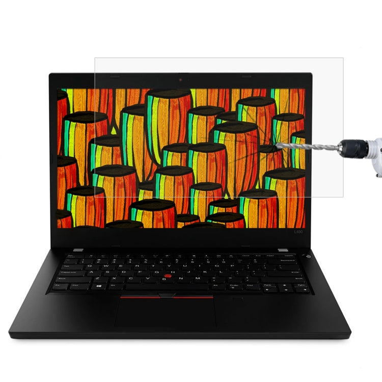 ThinkPad E14 14インチ 2022用ノートパソコン画面HD強化ガラス保護フィルム、ThinkPad E14 14インチ 2022用、ThinkPad E14 Slim 14インチ用、ThinkPad E495 14インチ用、ThinkPad L14 14インチ用、ThinkPad L490 14インチ用、ThinkPad P14s 14インチ用