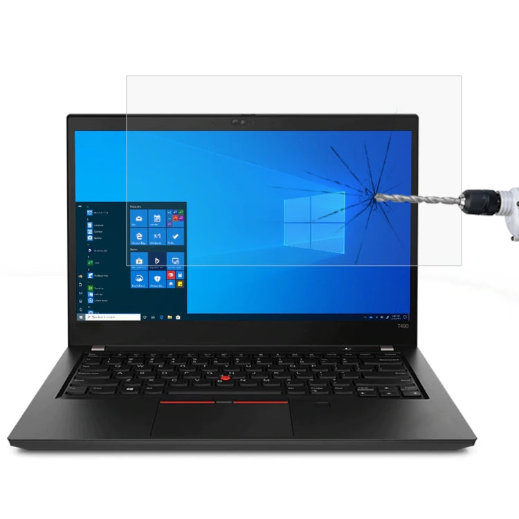 ThinkPad E14 14インチ 2022用ノートパソコン画面HD強化ガラス保護フィルム、ThinkPad E14 14インチ 2022用、ThinkPad E14 Slim 14インチ用、ThinkPad E495 14インチ用、ThinkPad L14 14インチ用、ThinkPad L490 14インチ用、ThinkPad P14s 14インチ用