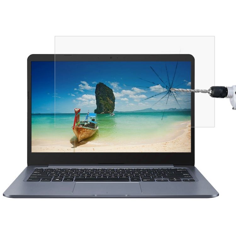 Asus E406MA 14インチ用ノートパソコン画面HD強化ガラス保護フィルム、Asus R421 14インチ用、Asus VivoBook14 14インチ用、Asus VivoBook14 F 14インチ用、Asus VivoBook14 X 14インチ用、Asus VivoBook14s 14インチ用、Asus Y406UA8250 14インチ用