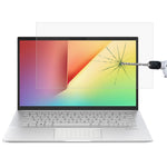 Asus E406MA 14インチ用ノートパソコン画面HD強化ガラス保護フィルム、Asus R421 14インチ用、Asus VivoBook14 14インチ用、Asus VivoBook14 F 14インチ用、Asus VivoBook14 X 14インチ用、Asus VivoBook14s 14インチ用、Asus Y406UA8250 14インチ用