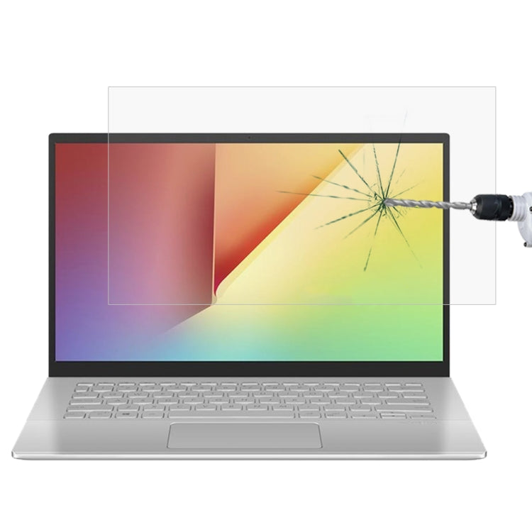 Asus E406MA 14インチ用ノートパソコン画面HD強化ガラス保護フィルム、Asus R421 14インチ用、Asus VivoBook14 14インチ用、Asus VivoBook14 F 14インチ用、Asus VivoBook14 X 14インチ用、Asus VivoBook14s 14インチ用、Asus Y406UA8250 14インチ用