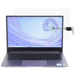 Huawei MateBook 14 14インチ用ノートパソコン画面HD強化ガラス保護フィルム、Huawei MateBook 14 2020 14インチ用、Huawei MateBook 14 2021 14インチ用、Huawei MateBook B3-410 14インチ用、Huawei MateBook B5-420 14インチ用