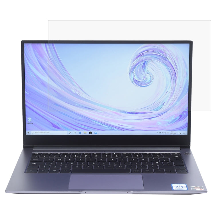 Huawei MateBook 14 14インチ用ノートパソコン画面HD強化ガラス保護フィルム、Huawei MateBook 14 2020 14インチ用、Huawei MateBook 14 2021 14インチ用、Huawei MateBook B3-410 14インチ用、Huawei MateBook B5-420 14インチ用