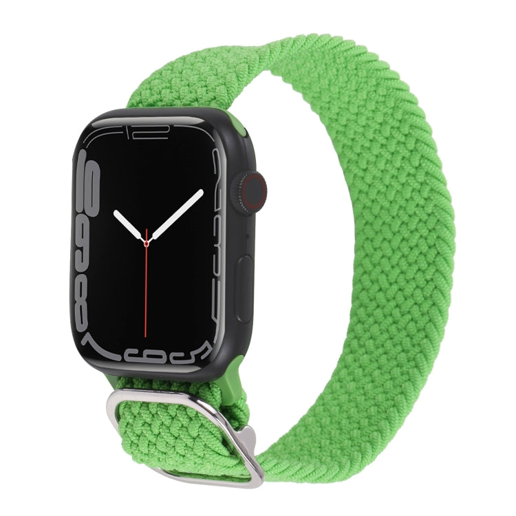 ナイロン編み込みストラップウォッチバンド、Apple Watch Series 7 41mm / 6&SE&5&4 40mm / 3&2&1 38mm用