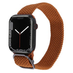 ナイロン編み込みストラップウォッチバンド、Apple Watch Series 7 41mm / 6&SE&5&4 40mm / 3&2&1 38mm用